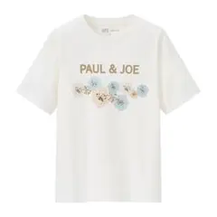 タグ付き　ユニクロ ポール&ジョー Tシャツ フラワー　XＳサイズのサムネイル