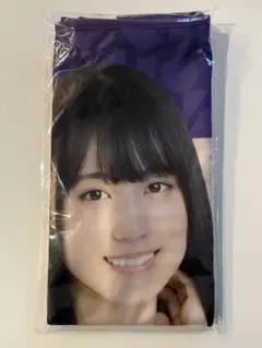 乃木坂46 賀喜遥香 2019 個別ブランケット
