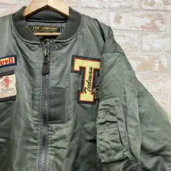 美品 テッドマン LUCKY PUNCH 中綿 MA-1 フライト ジャケット - メルカリ