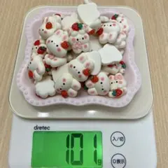 85 デコパーツ ハンドメイド まとめ売り