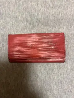 ふ*ん様 Louis Vuitton エピライン レッドキーケース