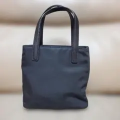 COACH ブラック ミニトートバッグ