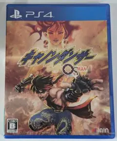 新品未開封　PS4 キャノンダンサー -OSMAN- 通常版