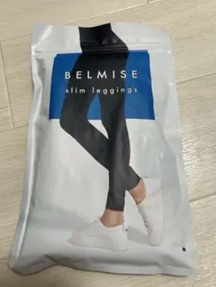 BELMISE slim leggings ブラック Lサイズ