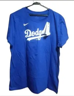 ドジャース 大谷翔平 半袖Tシャツ ブルー 新品 L