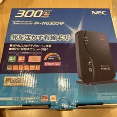 NEC PA-WG300HP 中古品