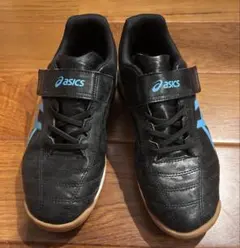 asics JUNIOLE フットサルシューズ 室内　22 キッズ　ジュニア