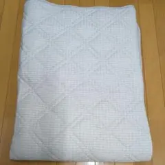 敷きパッド ダブルサイズ 140x205cm グレーのサムネイル