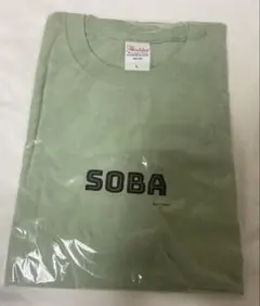 【新品未開封】 みなしょー SOBA Tシャツ Lサイズ