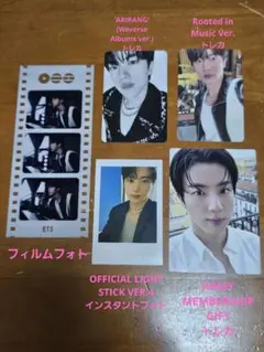 BTS 'ARIRANG'　トレカ JINセット