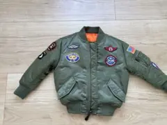 アルファ　MA-1 フライトジャケット
