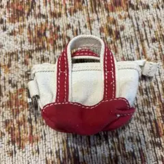 L.L.Bean エルエルビーン キーホルダー トートバッグ型　赤