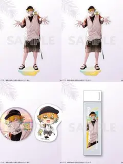 にじさんじ HEROES 海の家 アクリルスタンド 缶バッジ 宇佐美リト