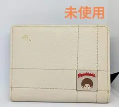 エフィー×Monchhichi ミディアムウォレット二つ折り財布 ホワイトのサムネイル