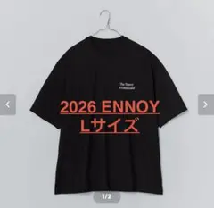 The Ennoy Professional S/S T-Shirt Lサイズのサムネイル