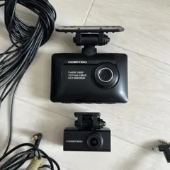 コムテック ZDR037 ドラレコ前後 中古 - メルカリ