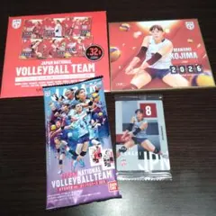 小島満菜美 バレーボール女子日本代表 カード&ミニ色紙セット - メルカリ