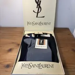 新品 YVES SAINT LAURENT 5本ソックスセット