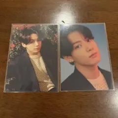 BTS ジョングク JUNGKOOK ハイブインサイトフォト 2枚セット