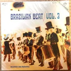Brazilian Beat Vol. 3 レコード ブラジル盤