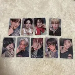 &TEAM アルバム Back to Life ユニバ特典トレカ 全員セット