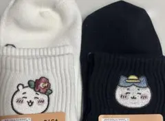 GU ソックス　靴下　ちいかわ　ハチワレ　セットのサムネイル