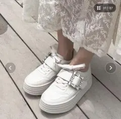 専用！新品！未使用品！diana プラットフォームスニーカー