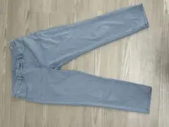 UNIQLO Lライトブルー ウルトラストレッチデニム レギンスパンツ ユニクロ