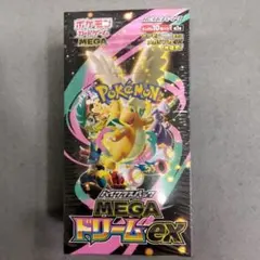シュリンク付 1BOX ポケモンカード ハイクラスパック MEGAドリームex