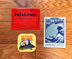パタゴニア　ステッカーセット