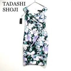 2026年最新】Tadashi Shoji レディース ノースリーブひざ丈ワンピース