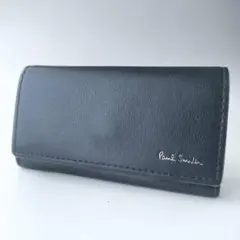 ポールスミス Paul smith キーケース レザー　本革 ブラック