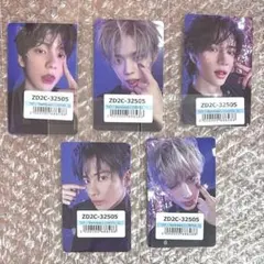 TXT ユニバ ラキドロ 5枚　トレカ　starkissed
