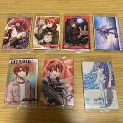 アイナナウエハース 七瀬陸 セット 箔押しあり