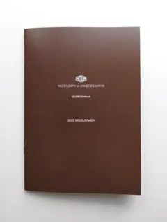 未使用 necessary or unnecessary 2025 カタログ