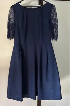 結婚式 お呼ばれ ひざ丈ワンピース