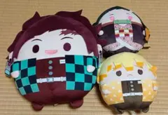 鬼滅の刃 ふわコロりん BIG 竈門炭治郎 +我妻善逸M +竈門祢豆子M