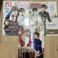 【お値下げ♡】抱かれたい男一位に脅されています。BLきゃらびぃ第1号アニメイト