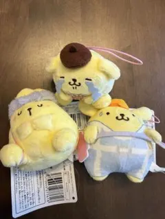 ラウンドワン限定 ポムポムプリン プリンのハッピールーティン