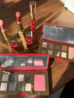 エスティーローダーEstéeLauderアイシャドウパレット&リップ