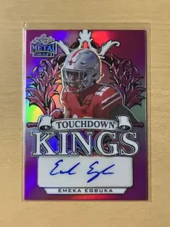 20枚限定 NFL BUCS WR EMEKA EGBUKA RC AUTO