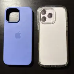 Apple iPhone16pro max用ケース ラベンダー