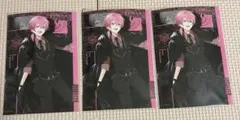 AMPTAK×COLORS けちゃファミマプリントL判3枚セット