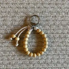 gjmewmtw様　POIK コードノットウッドキーリング　スマホホルダー