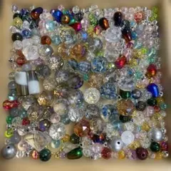 142 資材　ハンドメイド　パーツ　おまとめ　アソート　ガラスビーズ　アクリル