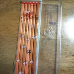 Hello Kitty ©1976 鉛筆 6本セット プラケース入り ４角軸