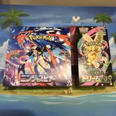 BOX ニンジャスピナー&メガドリームex シュリンクなし