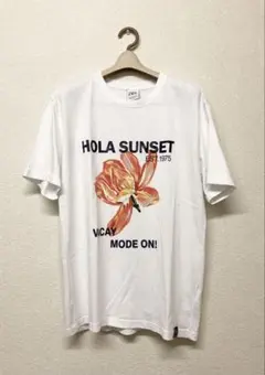 ザラ　Tシャツ　白