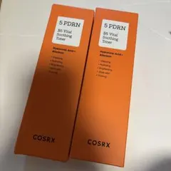 COSRX 5 PDRN B5 バイタル スージング トナー　化粧水のサムネイル