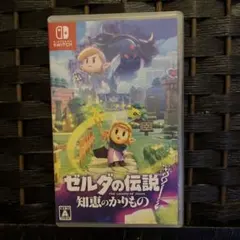 Switch ゼルダの伝説 知恵のかりもののサムネイル
